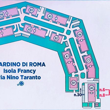 Rome Sweet Home Vitinia Екстериор снимка